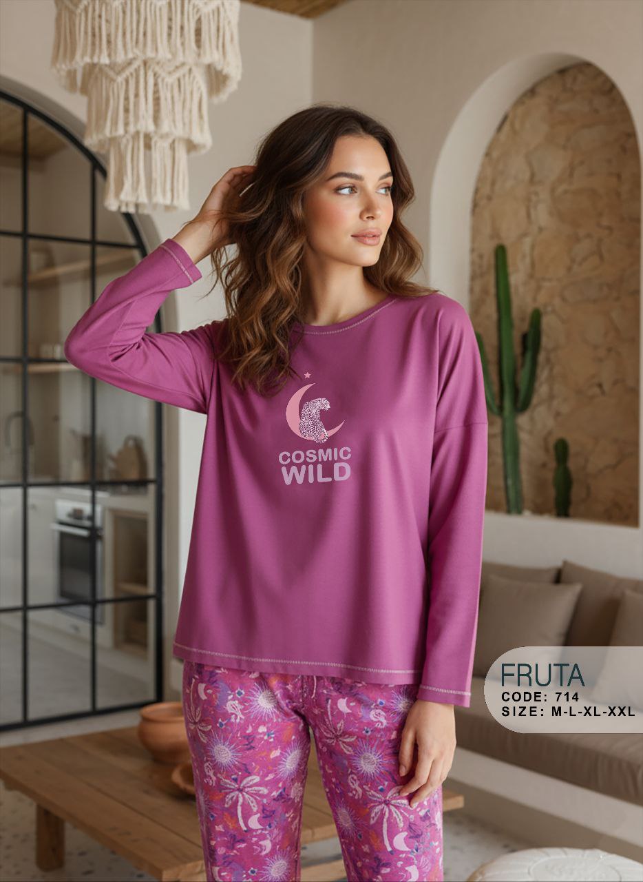 Summer women pajama fruta 714
