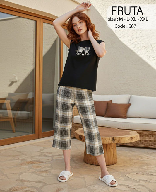Summer women pajama fruta 507