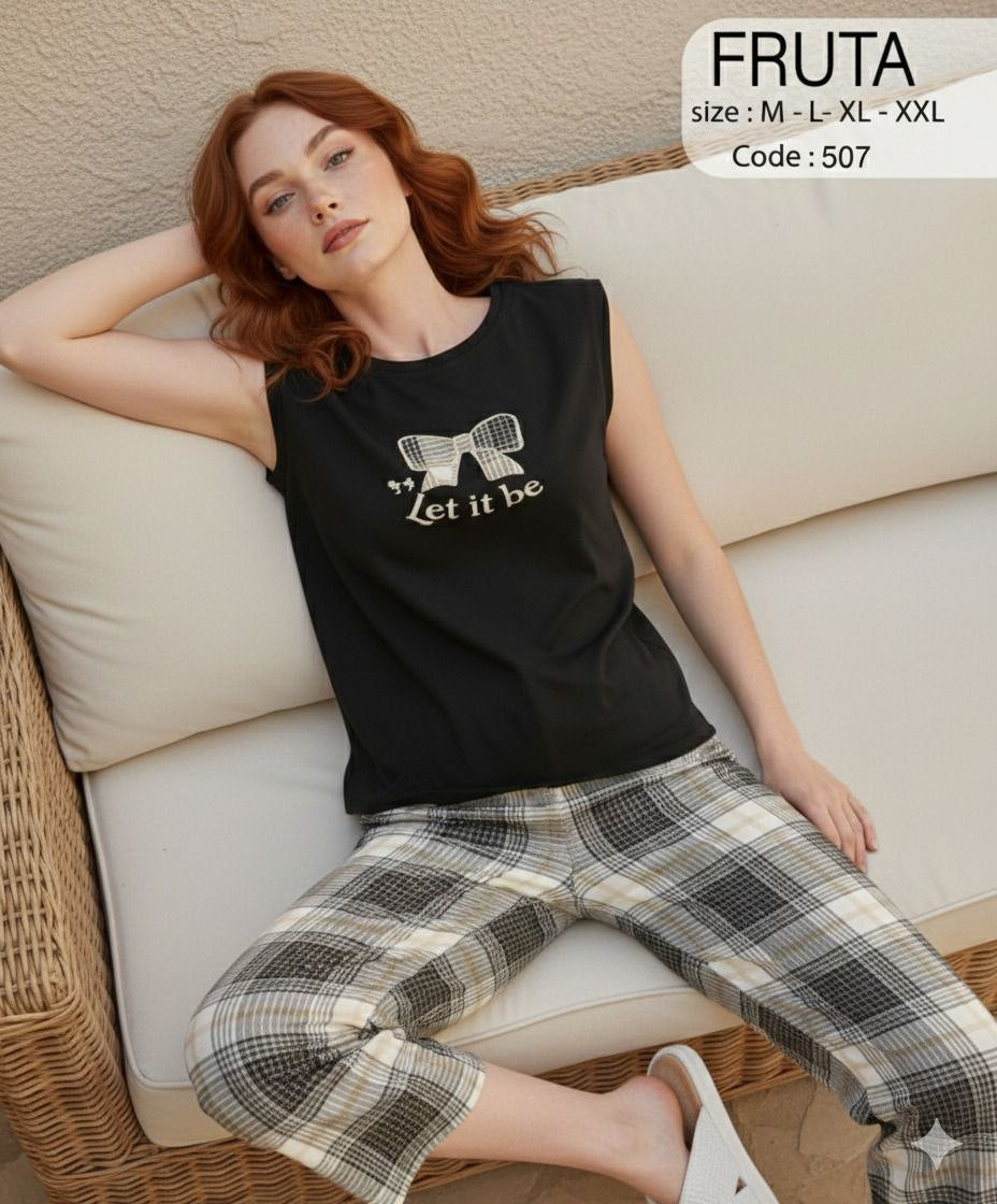 Summer women pajama fruta 507