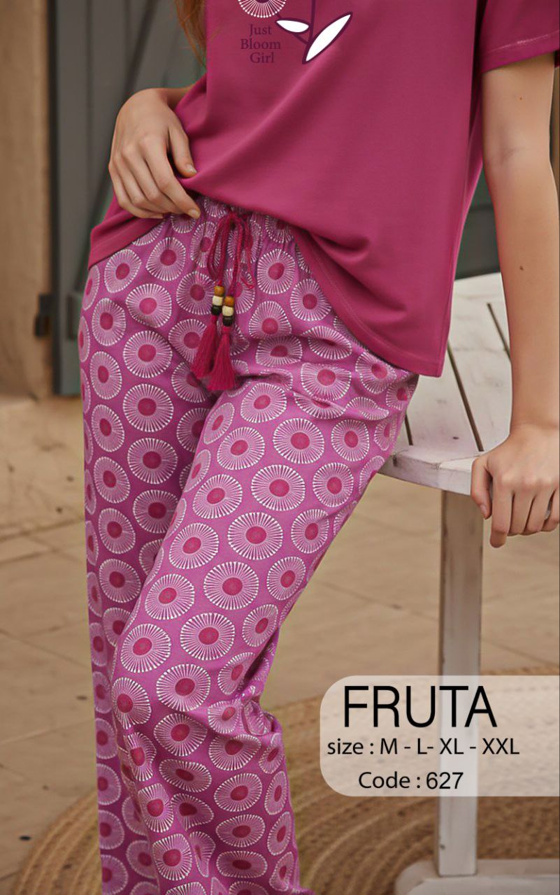 Summer women pajama fruta pant 627-927