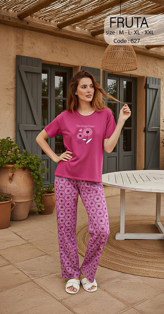 Summer women pajama fruta pant 627-927