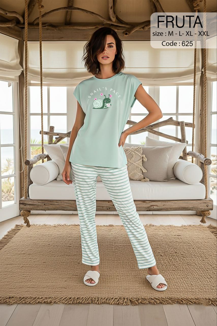 Summer women pajama fruta pant 625
