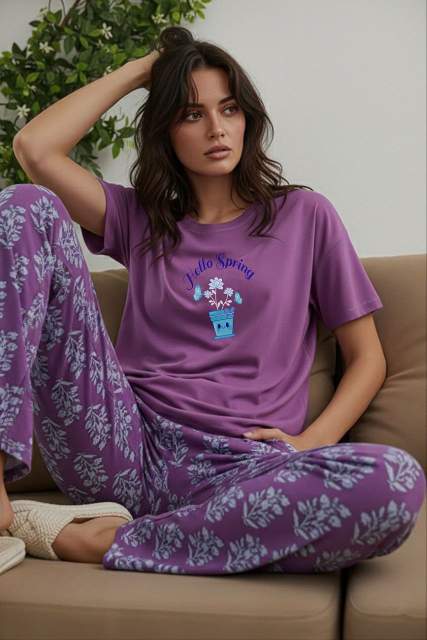 Summer women pajama fruta pant 621