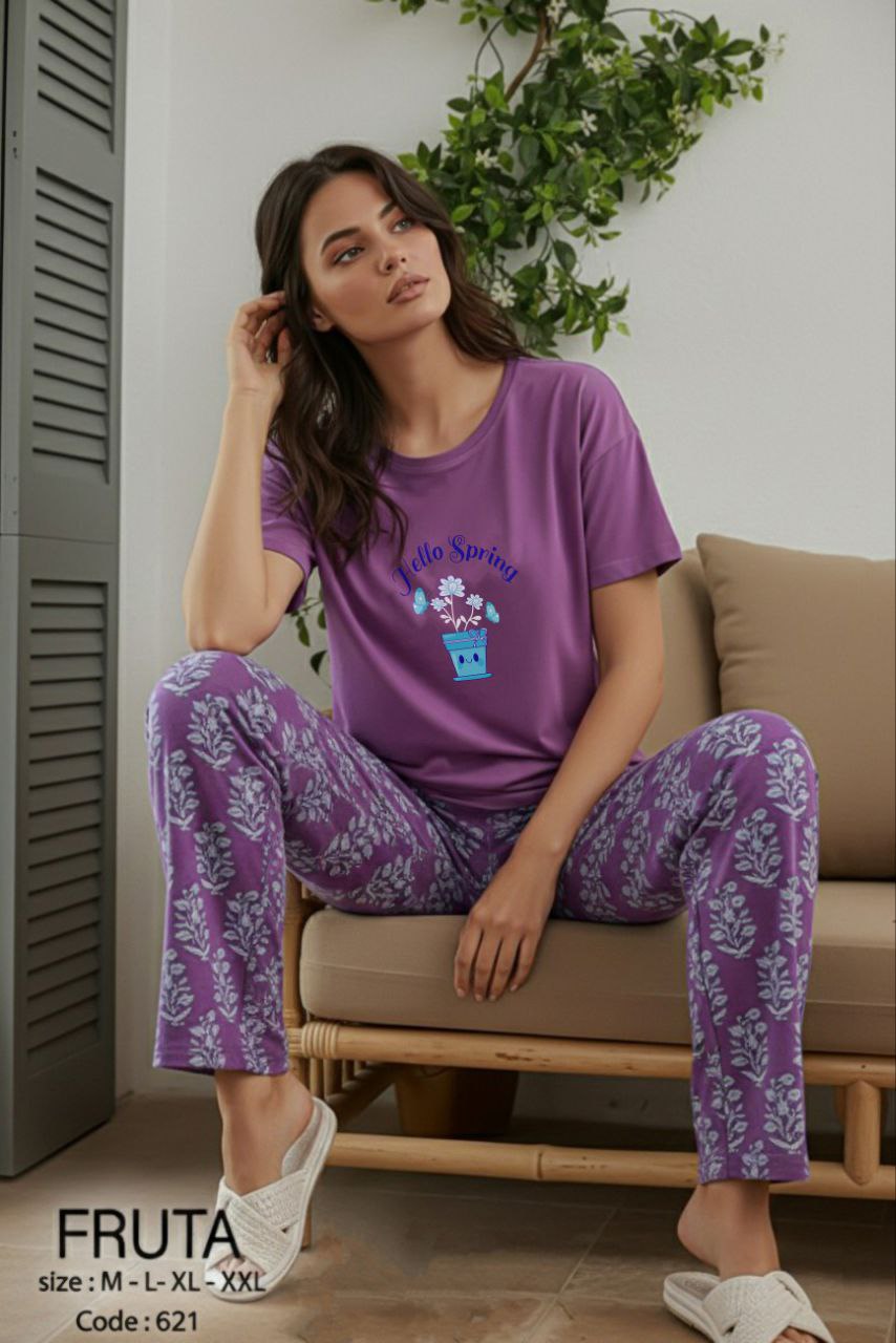 Summer women pajama fruta pant 621