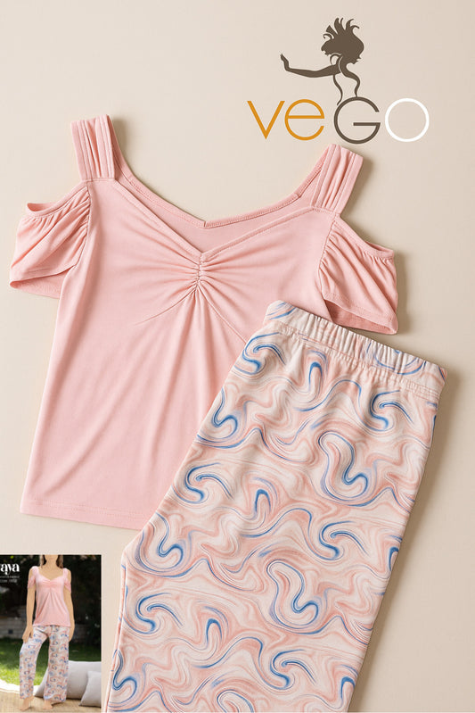 Summer women pajama yaya pant