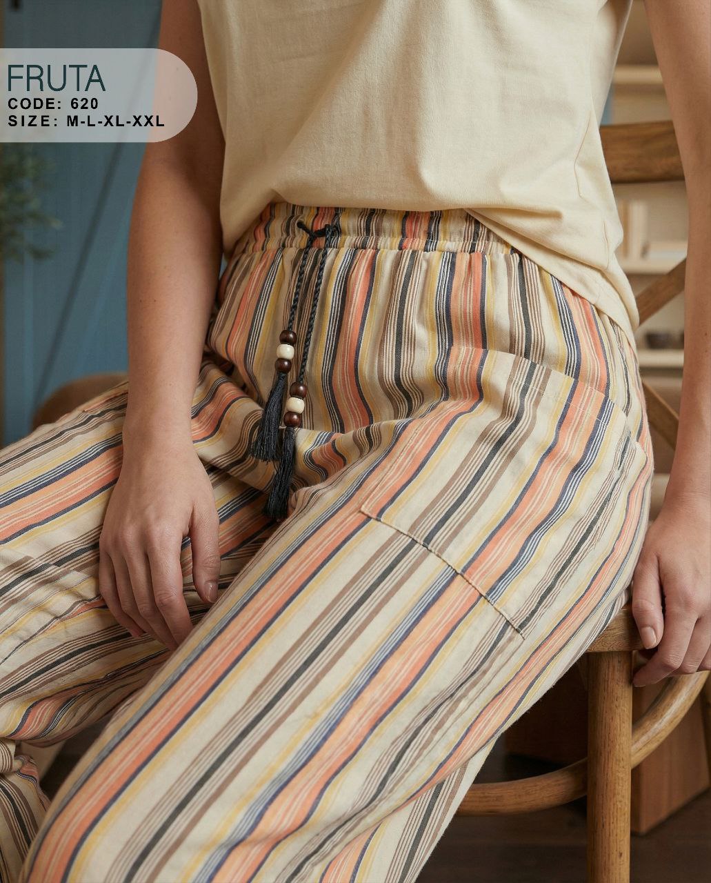Summer women pajama fruta pant 620-920