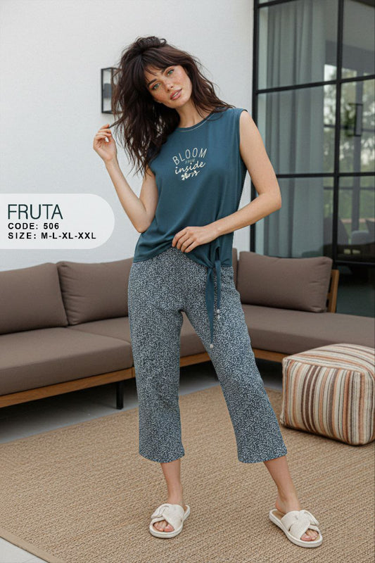Summer women pajama fruta 506
