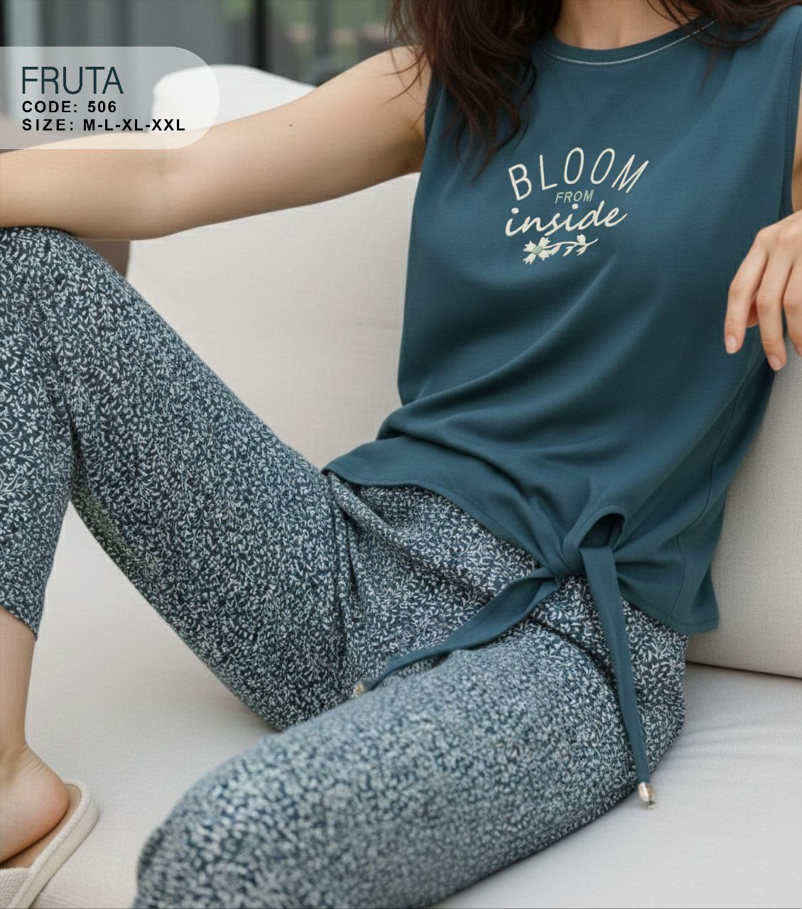 Summer women pajama fruta 506