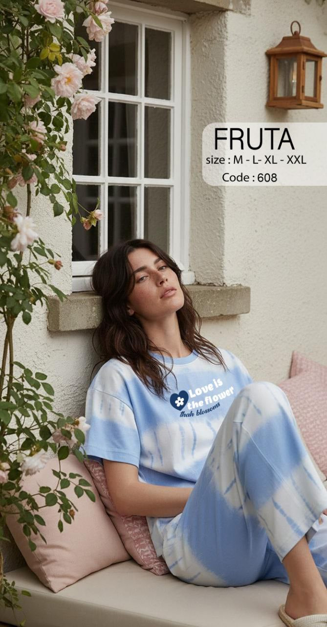 Summer women pajama fruta pant 608