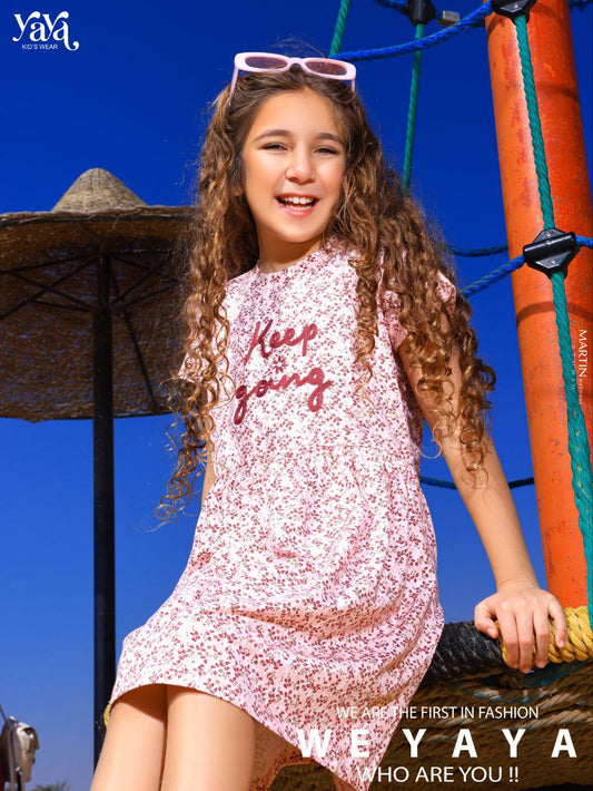 Summer girl dress yaya 7002