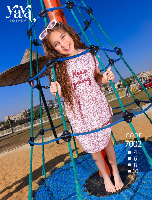 Summer girl dress yaya 7002