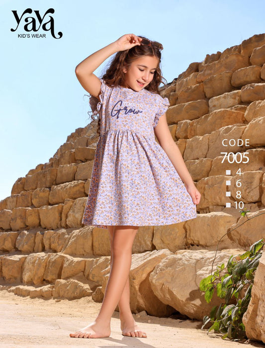 Summer girl dress yaya 7005