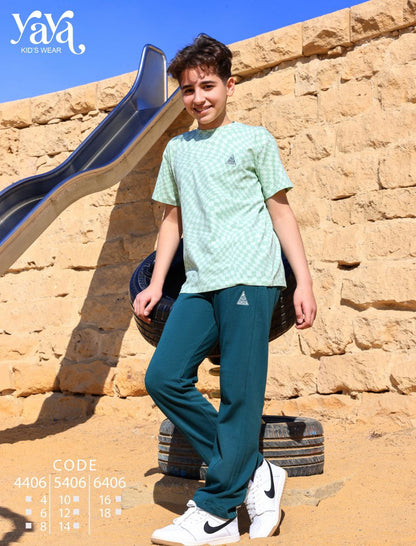 Summer boy pajama yaya 4406
