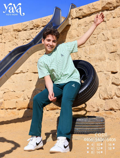 Summer boy pajama yaya 4406