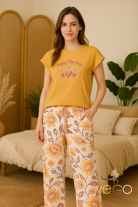 Summer women pajama fruta pant