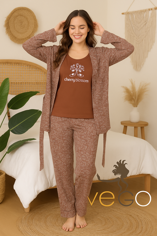 Summer women pajama smile pant