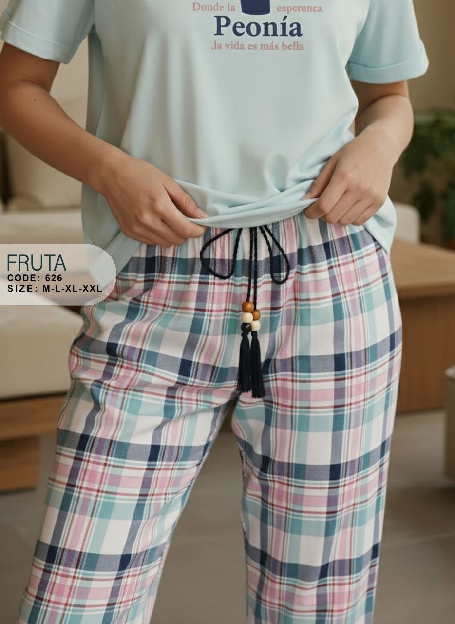 Summer women pajama fruta pant 626