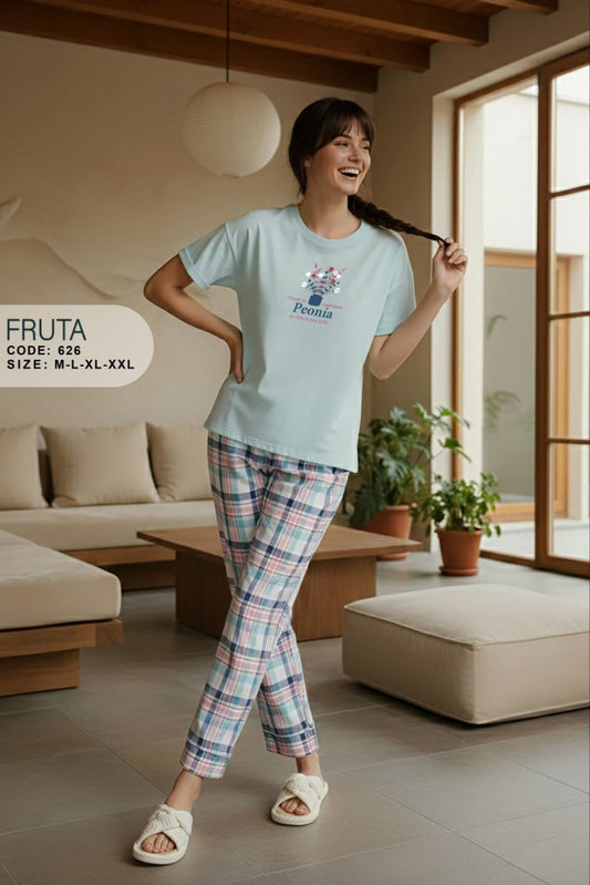 Summer women pajama fruta pant 626