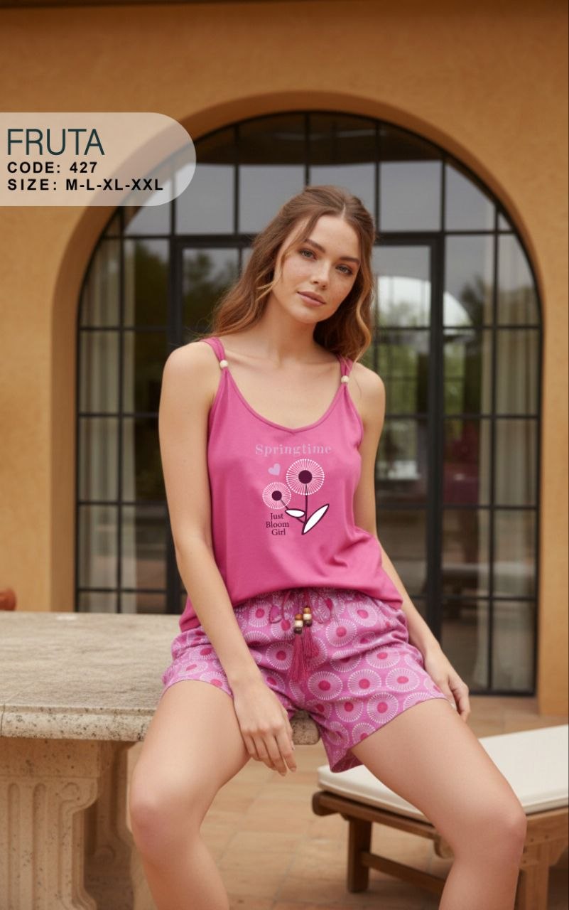 Summer women pajama fruta 427