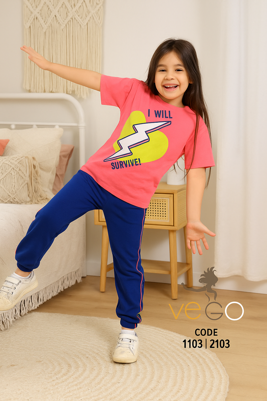 Summer girl pajama سمايل