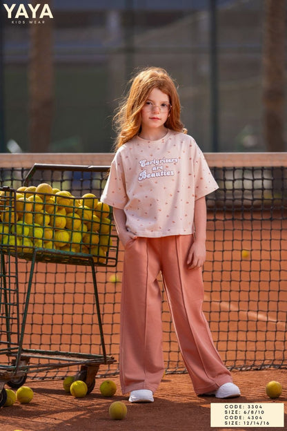 Summer girl pajama yaya 3304-4304