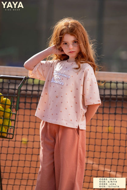 Summer girl pajama yaya 3304-4304