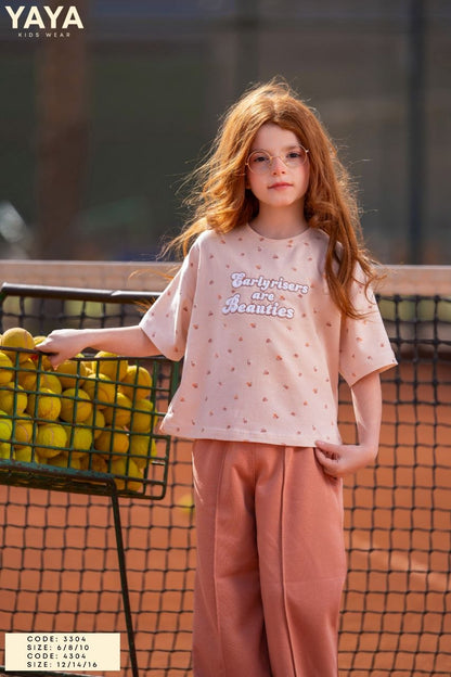 Summer girl pajama yaya 3304-4304