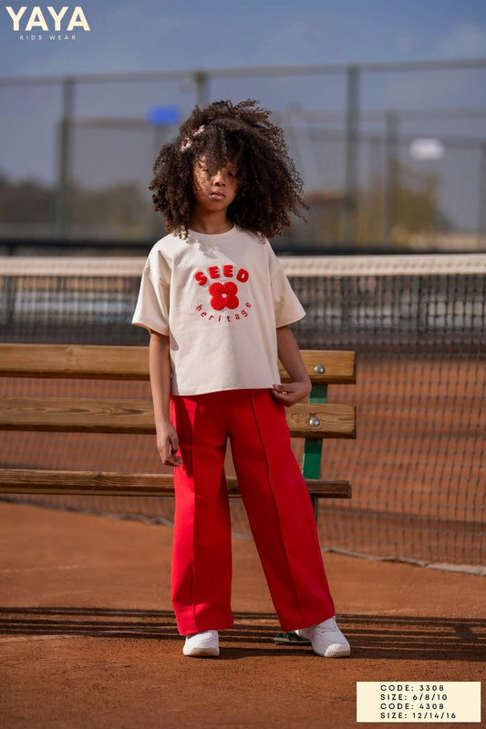Summer girl pajama yaya 3308-4308