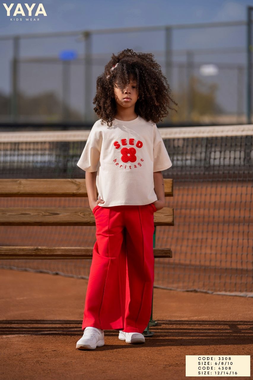 Summer girl pajama yaya 3308-4308