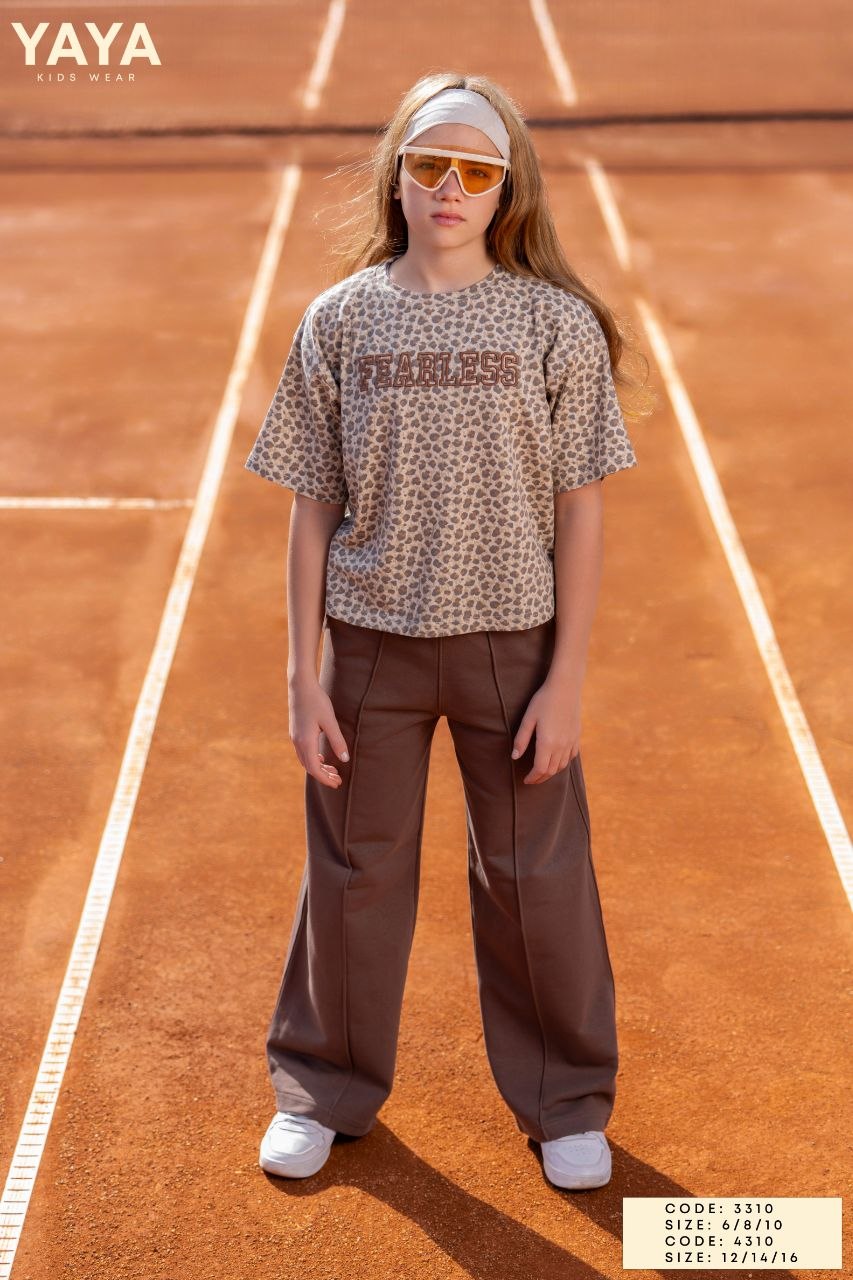Summer girl pajama yaya 3310-4310