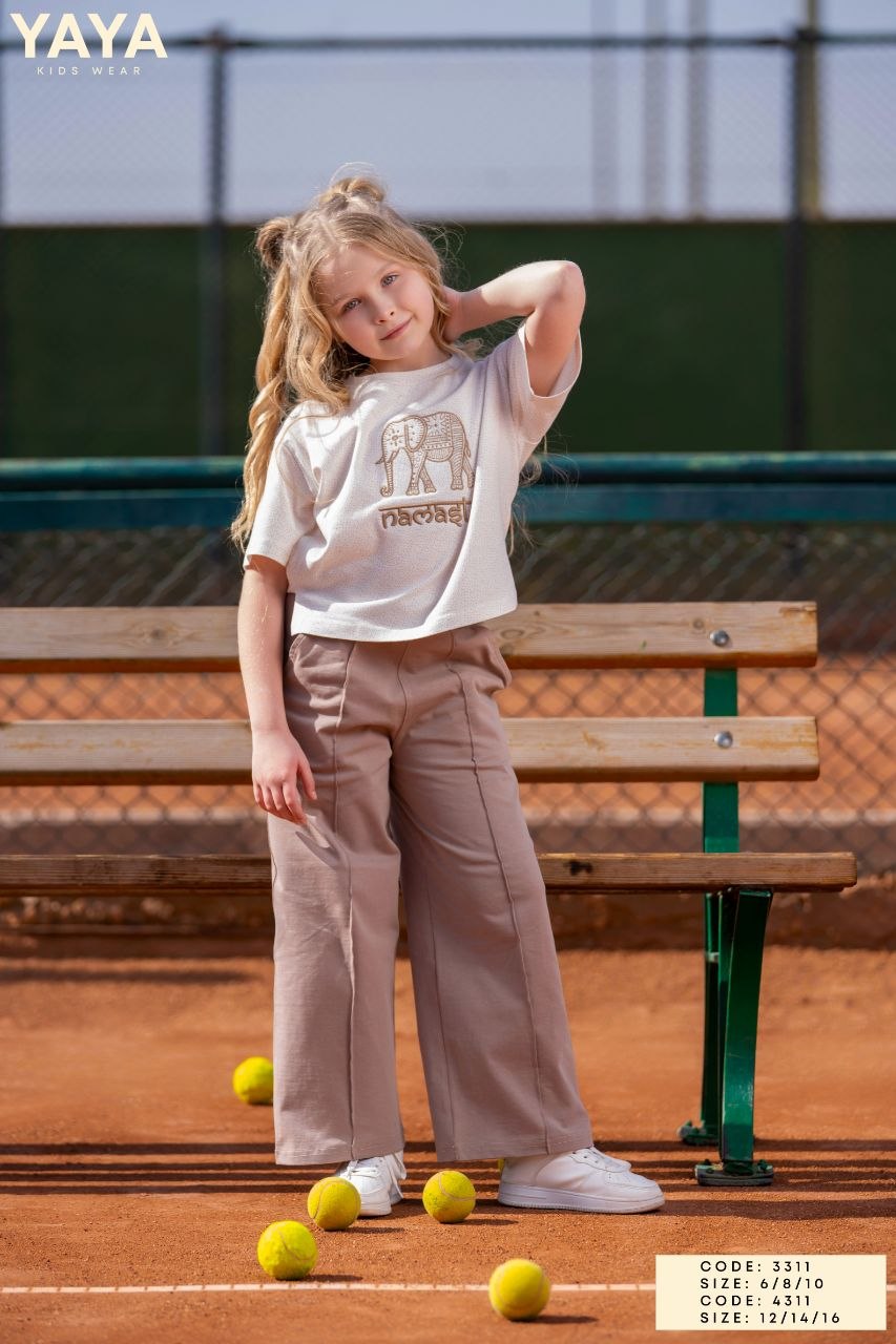 Summer girl pajama yaya 3311-4311