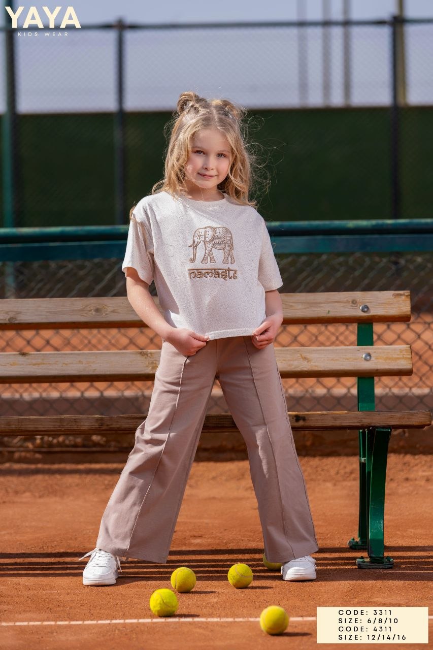 Summer girl pajama yaya 3311-4311