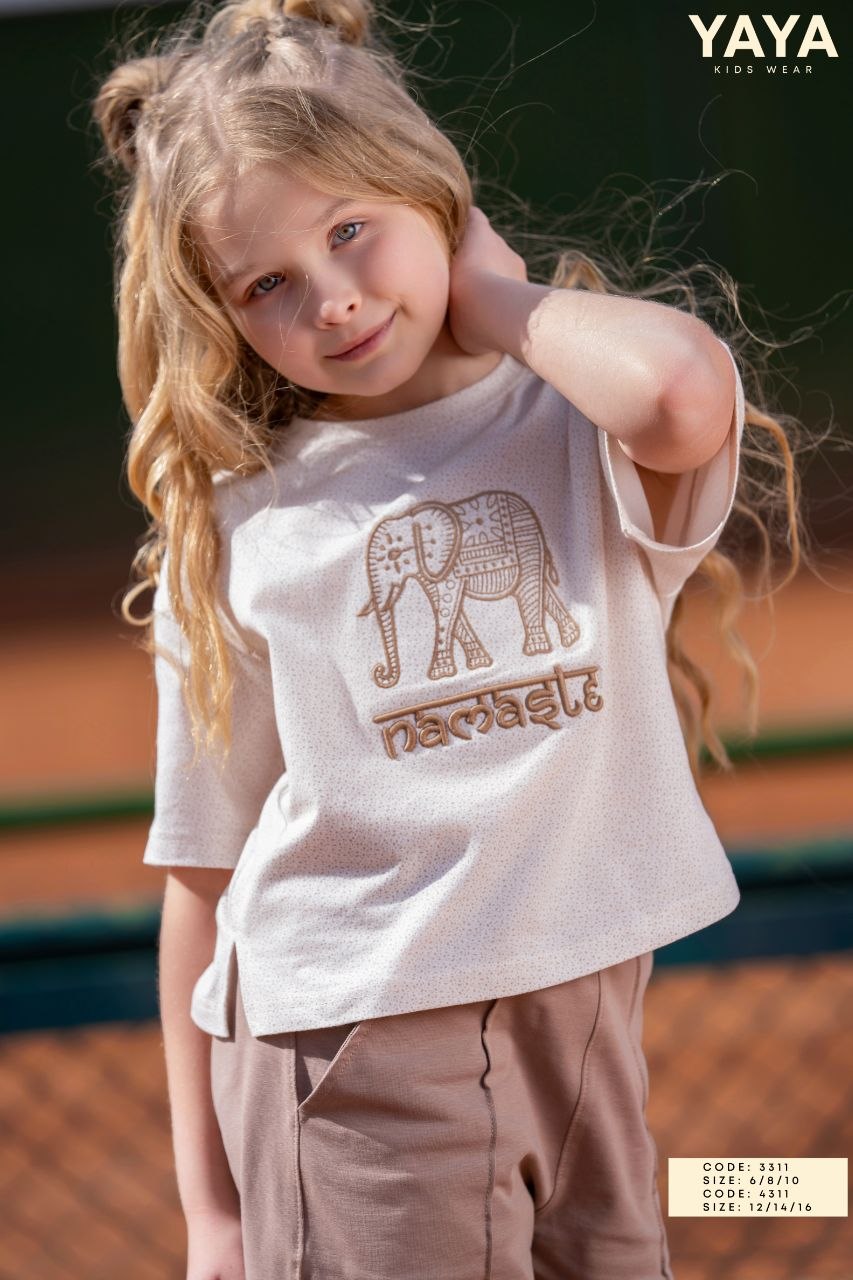Summer girl pajama yaya 3311-4311