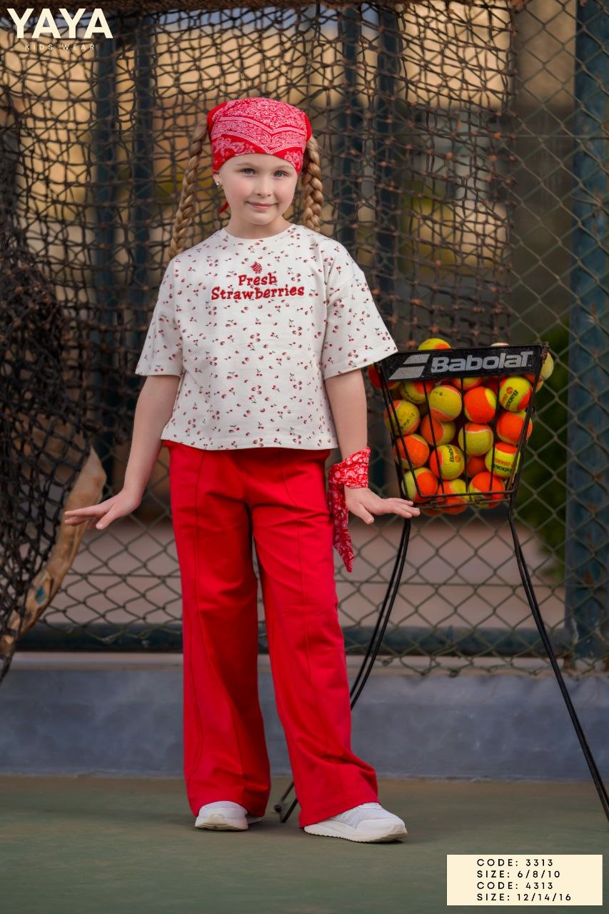 Summer girl pajama yaya 3313-4313