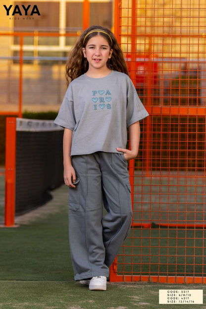 Summer girl pajama yaya 3317-4317