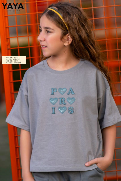 Summer girl pajama yaya 3317-4317