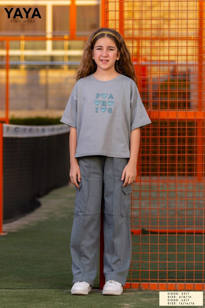 Summer girl pajama yaya 3317-4317