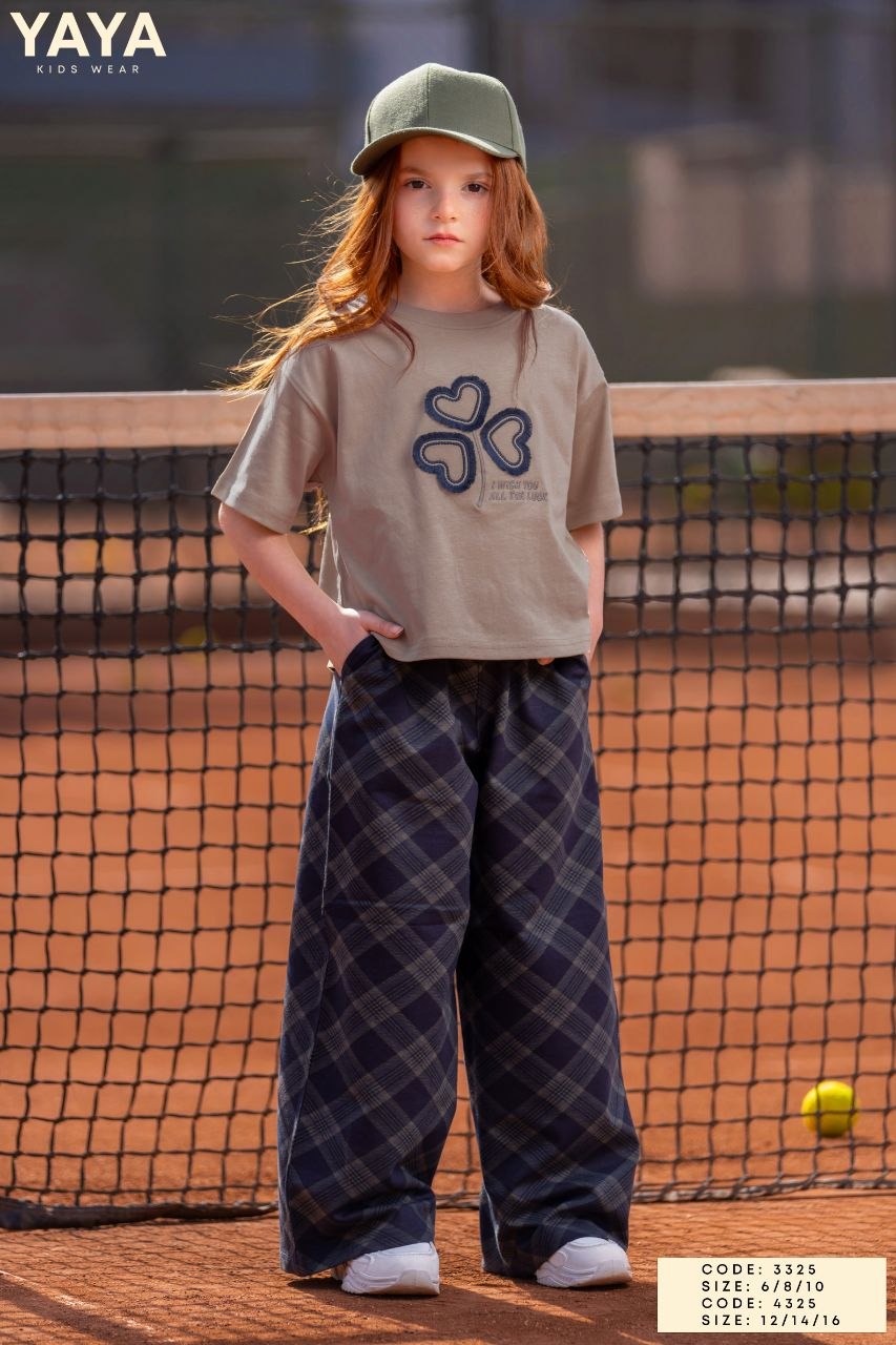 Summer girl pajama yaya 3325-4325