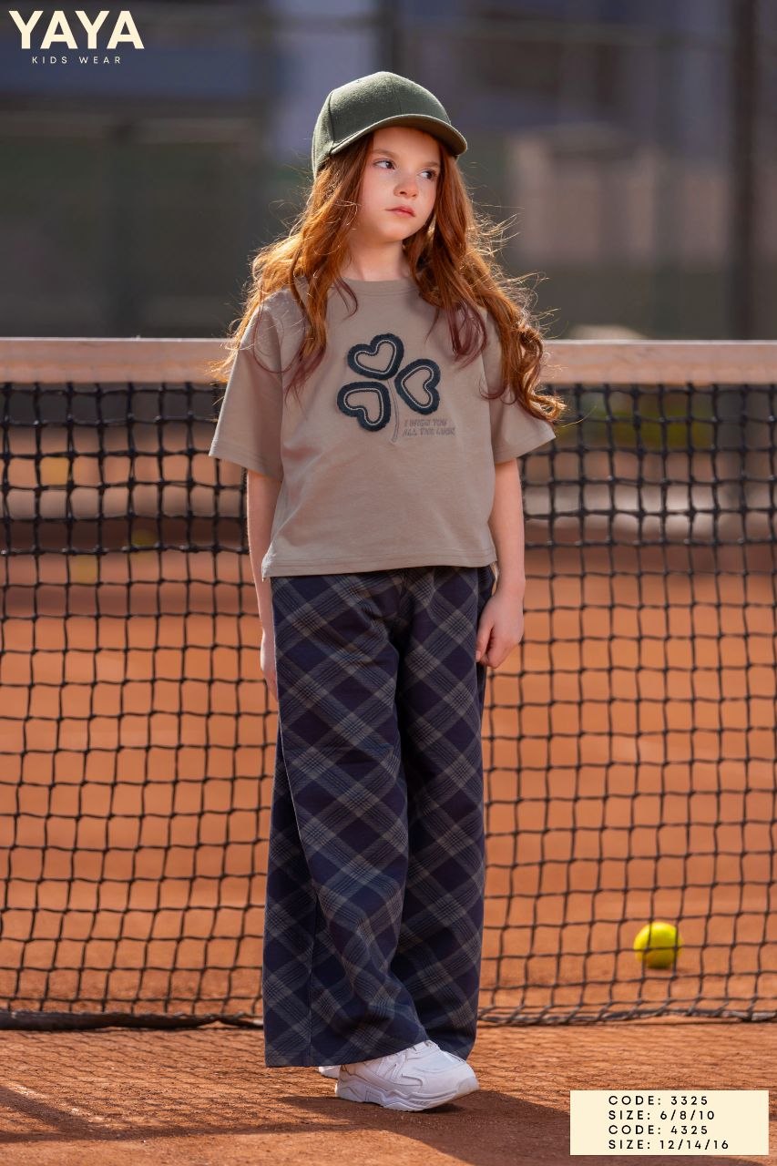 Summer girl pajama yaya 3325-4325