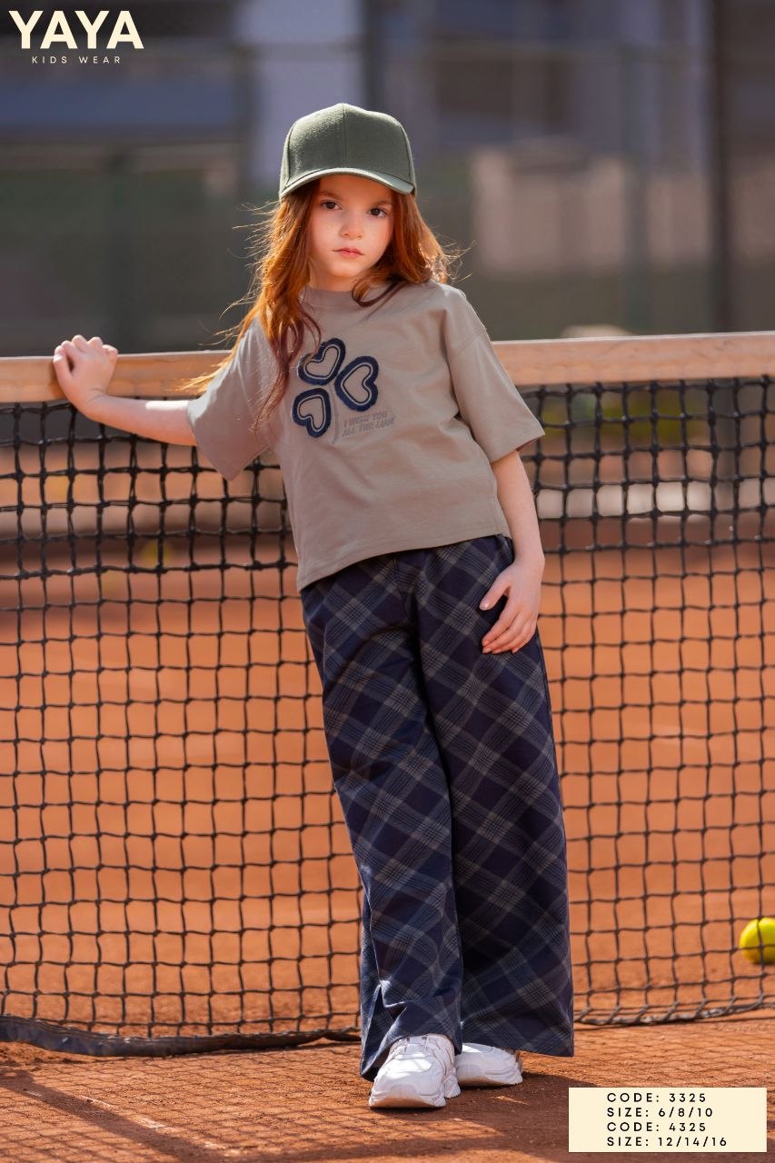 Summer girl pajama yaya 3325-4325