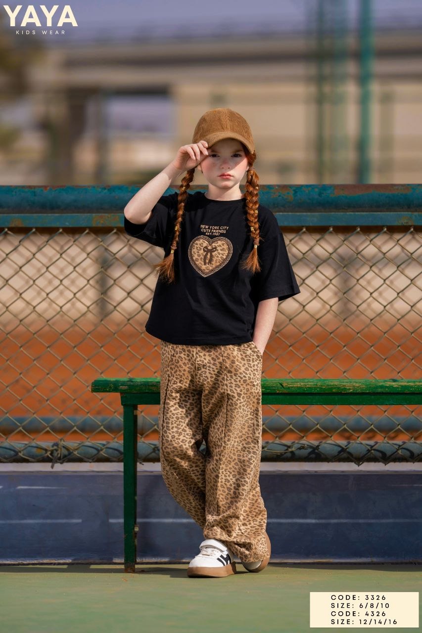 Summer girl pajama yaya 3329-4329