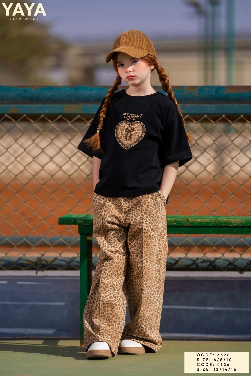 Summer girl pajama yaya 3329-4329
