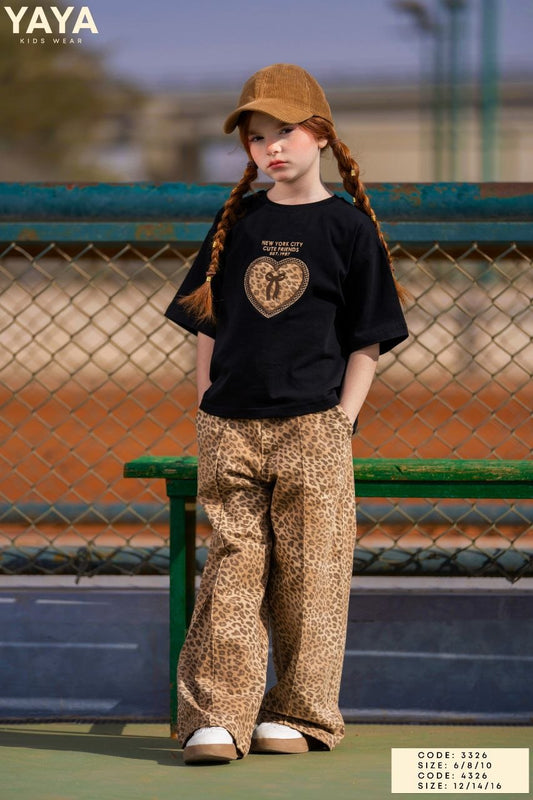 Summer girl pajama yaya 3329-4329