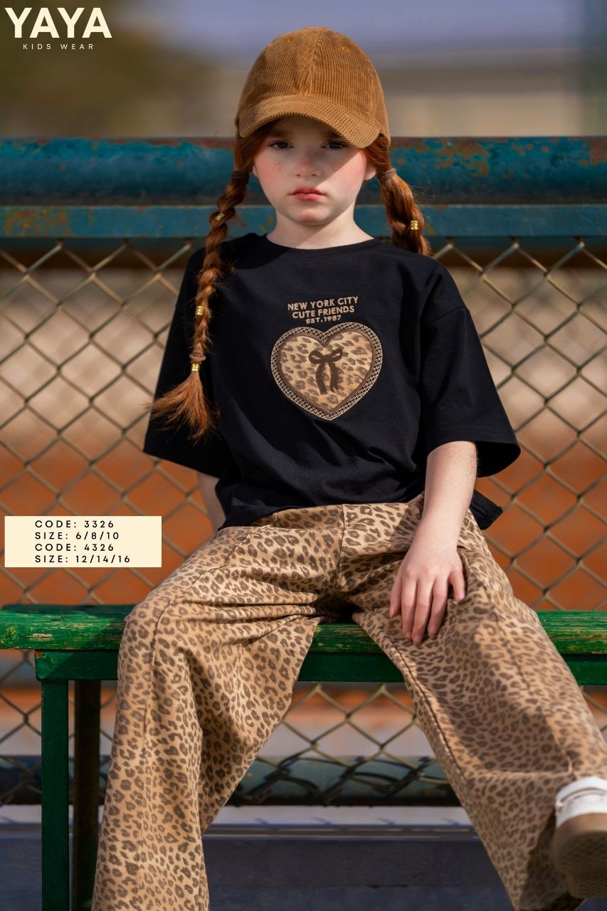 Summer girl pajama yaya 3329-4329