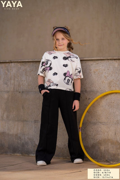 Summer girl pajama yaya 3334-4334