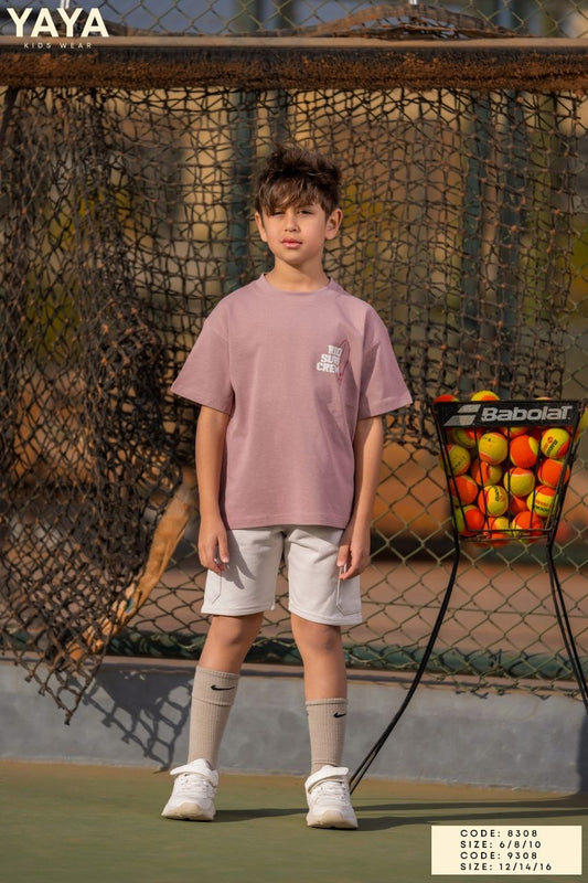 Summer boy pajama yaya 8308-9308
