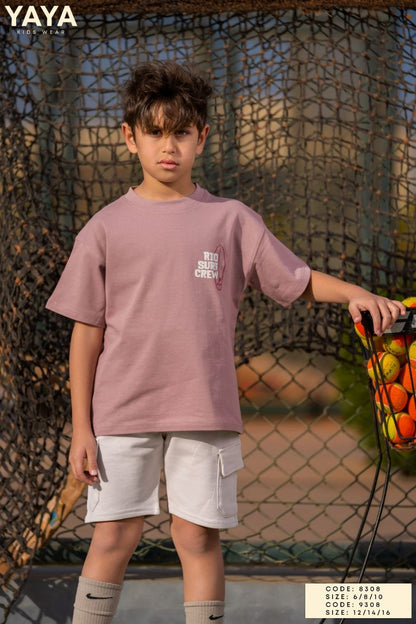 Summer boy pajama yaya 8308-9308