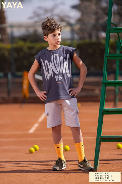 Summer boy pajama yaya 8311-9311