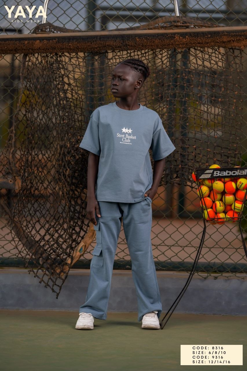 Summer boy pajama yaya 8316-9316