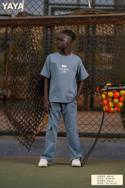 Summer boy pajama yaya 8316-9316